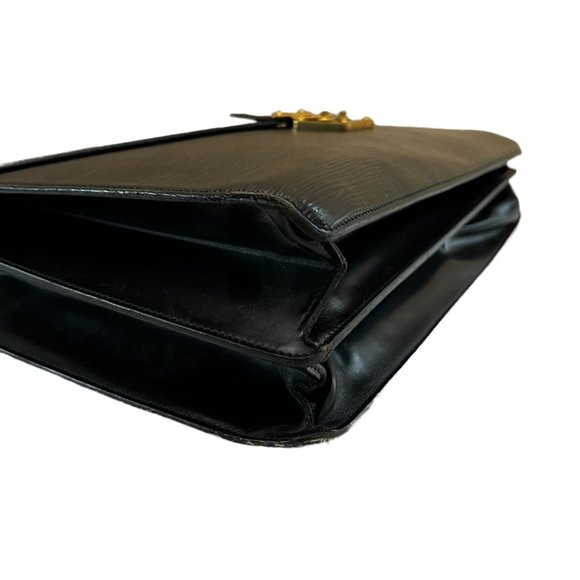 Authentic Louis Vuitton Brief Case Serviette Couseiller Epi Used LV Handbag Vint - Picture 7 of 13